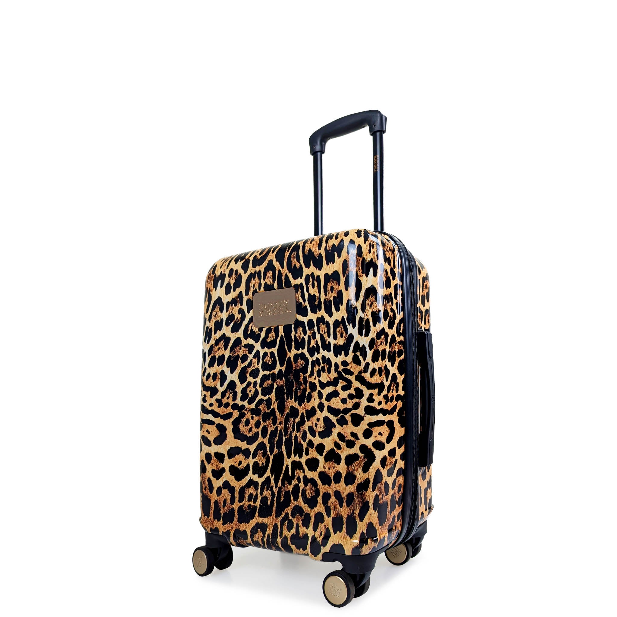 Leopard 20" Expandable Carry-on Suitcase