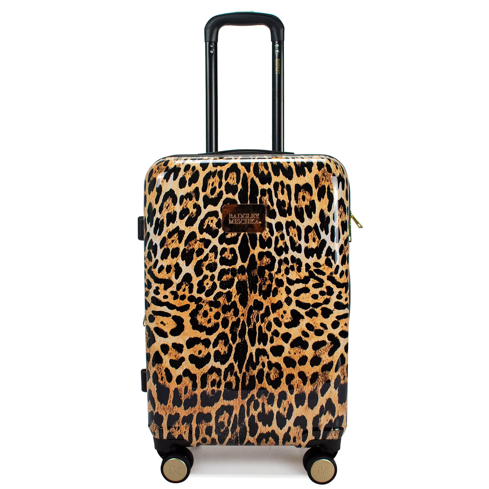 Leopard 20" Expandable Carry-on Suitcase