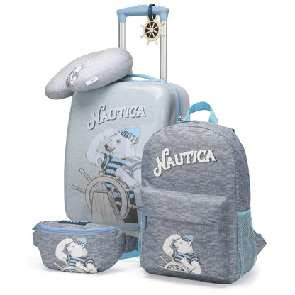 Kids 18" Carry-on Suitcase Travel Set