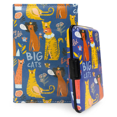 RFID Protected Passport Cover Wallet Set