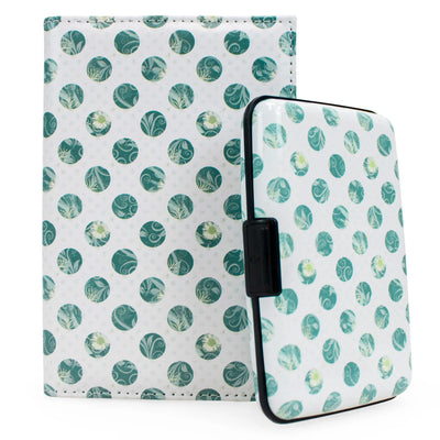 RFID Protected Passport Cover Wallet Set