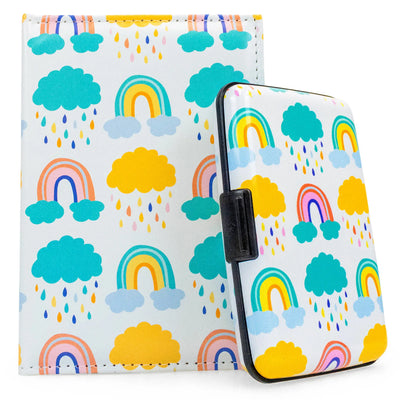RFID Protected Passport Cover Wallet Set