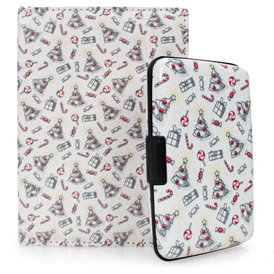 RFID Protected Passport Cover Wallet Set