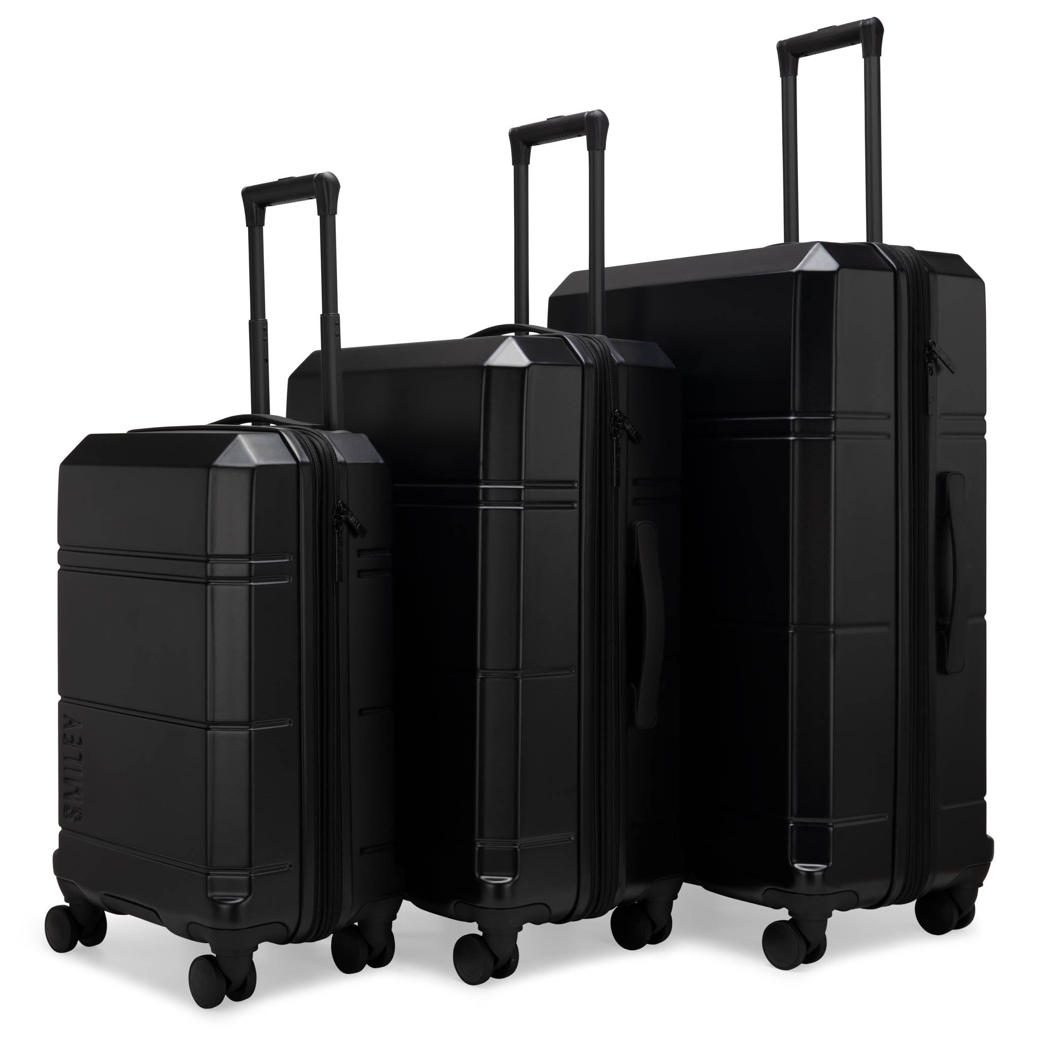 Cheerful Cruiser 3 Piece Expandable Iconic Luggage Set