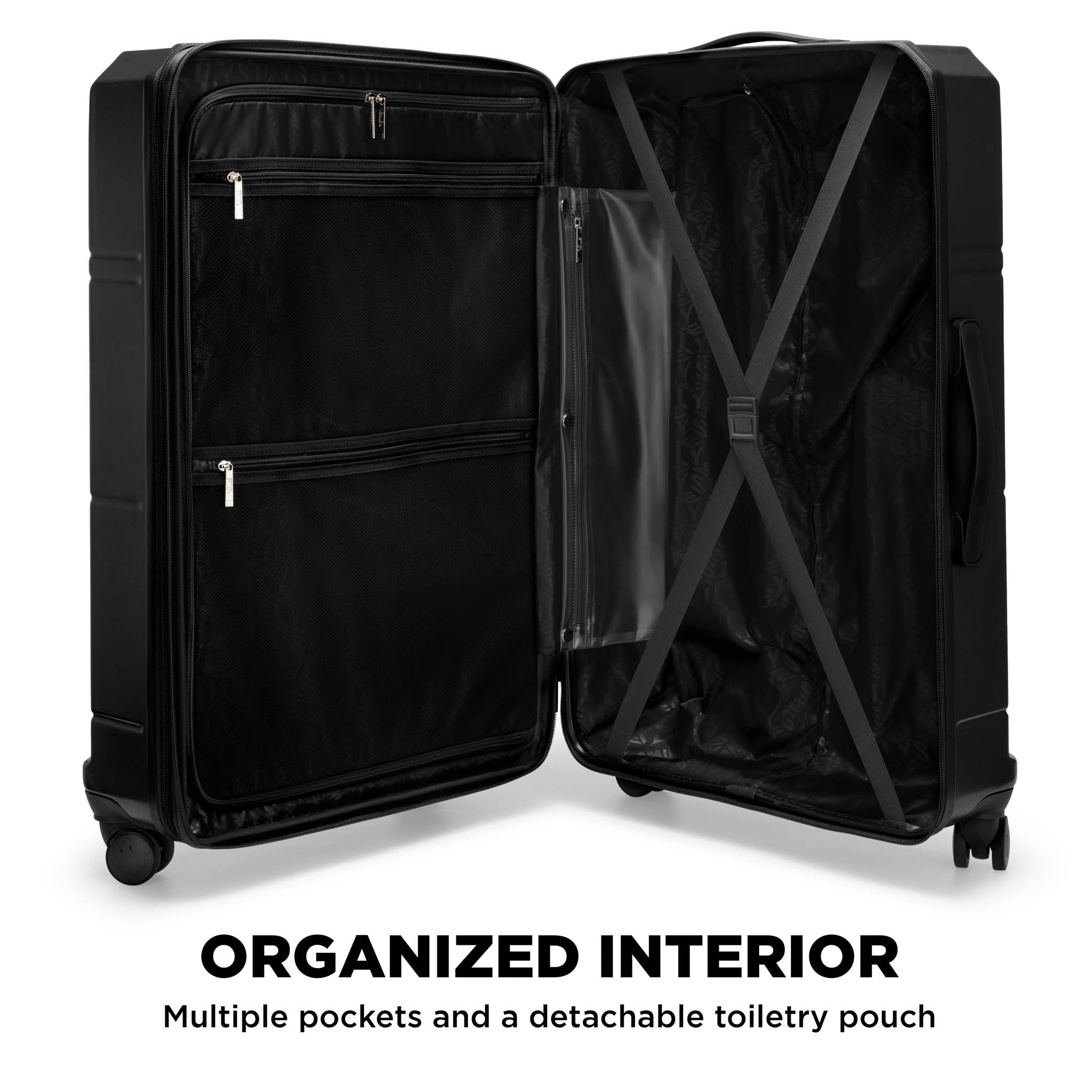 Cheerful Cruiser 3 Piece Expandable Iconic Luggage Set
