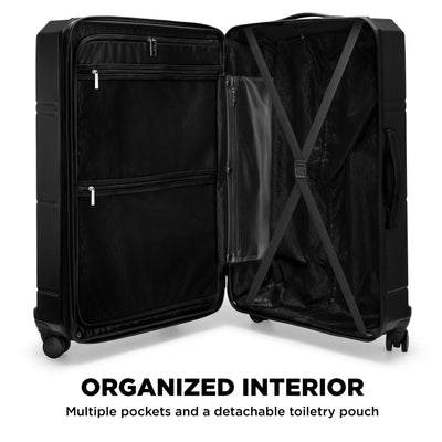 Cheerful Cruiser 3 Piece Expandable Iconic Luggage Set