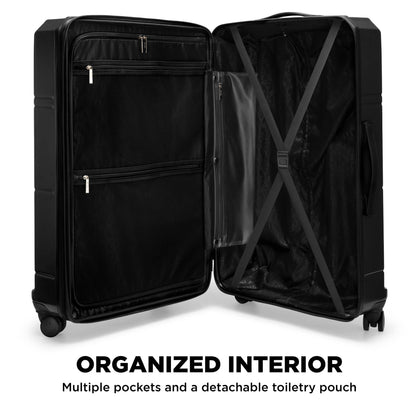 Cheerful Cruiser 3 Piece Expandable Iconic Luggage Set