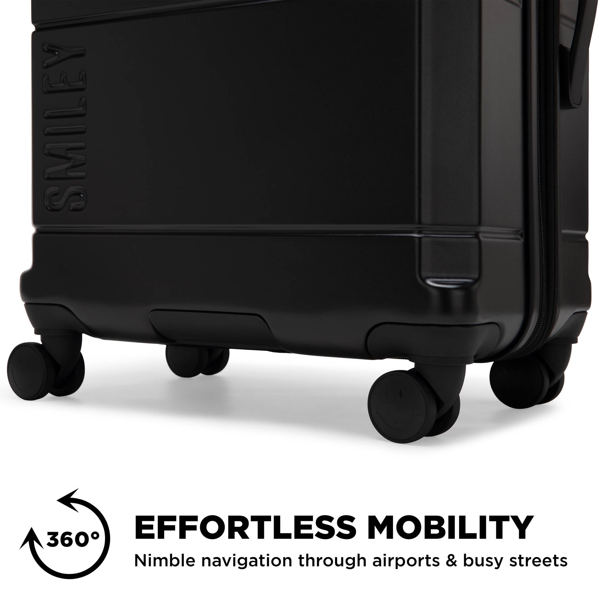 Cheerful Cruiser 3 Piece Expandable Iconic Luggage Set
