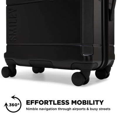 Cheerful Cruiser 3 Piece Expandable Iconic Luggage Set