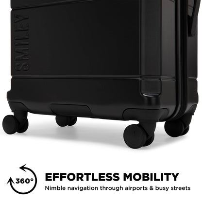 Cheerful Cruiser 3 Piece Expandable Iconic Luggage Set