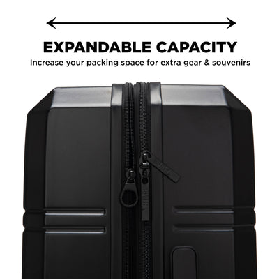 Cheerful Cruiser 3 Piece Expandable Iconic Luggage Set