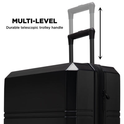Cheerful Cruiser 3 Piece Expandable Iconic Luggage Set