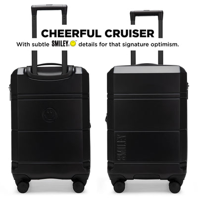 Cheerful Cruiser 3 Piece Expandable Iconic Luggage Set