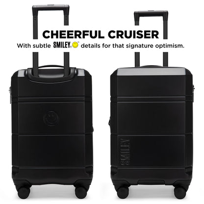 Cheerful Cruiser 3 Piece Expandable Iconic Luggage Set