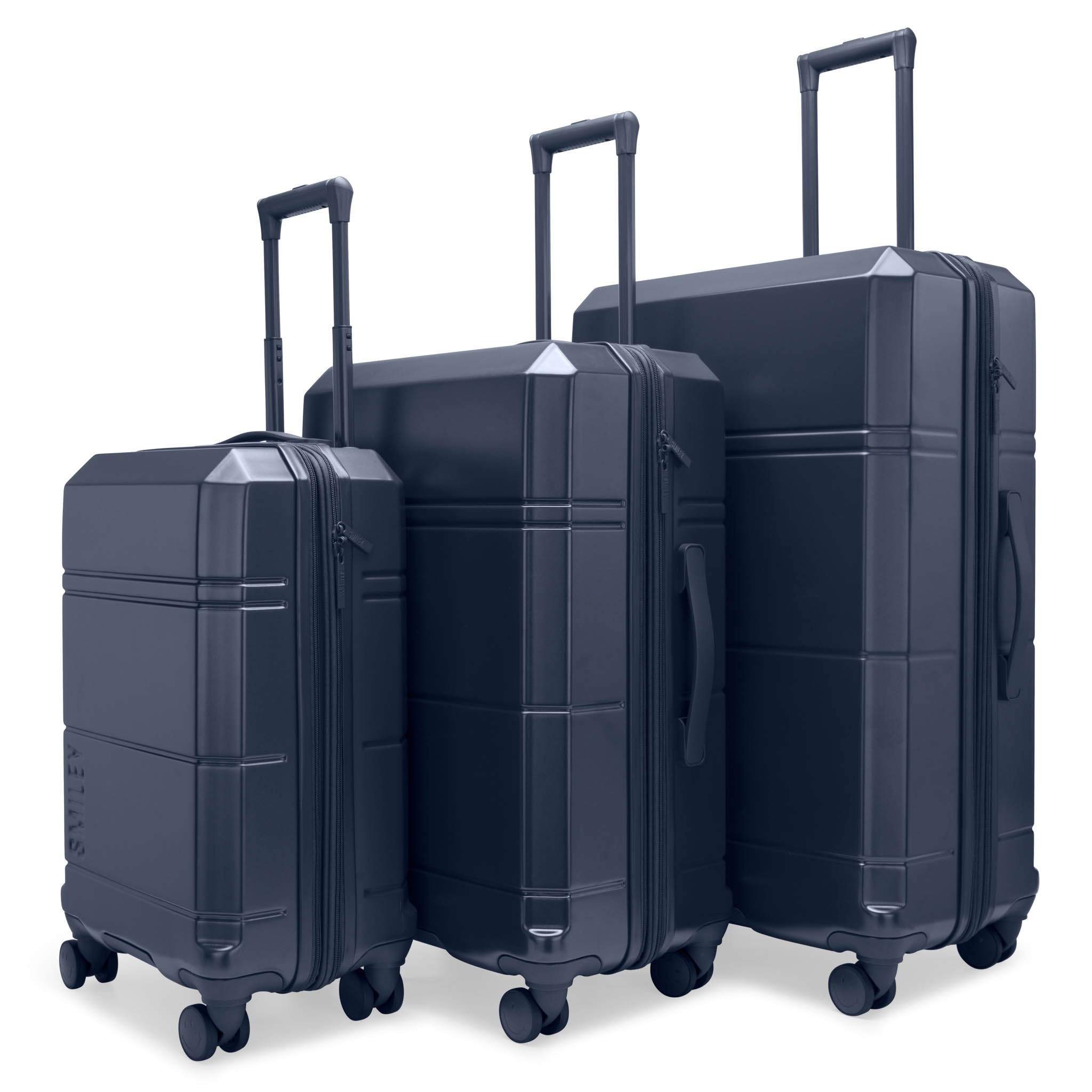 Cheerful Cruiser 3 Piece Expandable Iconic Luggage Set