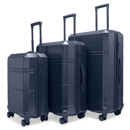 Cheerful Cruiser 3 Piece Expandable Iconic Luggage Set