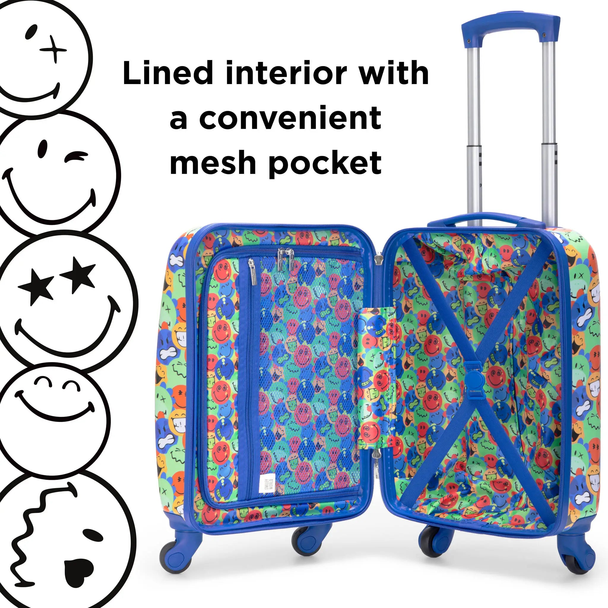 Kids Adventure 18" Carry-on Suitcase