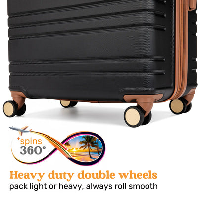 Brickell 20" Carry-on Suitcase