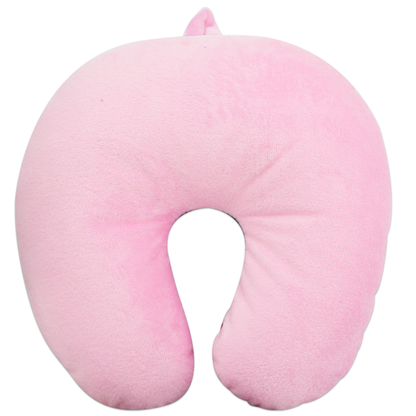 Almohada de cuello de microperlas para niñas 