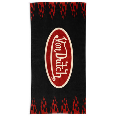 Iconic Y2K 100% Cotton 30"x60" Beach Towel