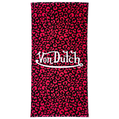 Iconic Y2K 100% Cotton 30"x60" Beach Towel