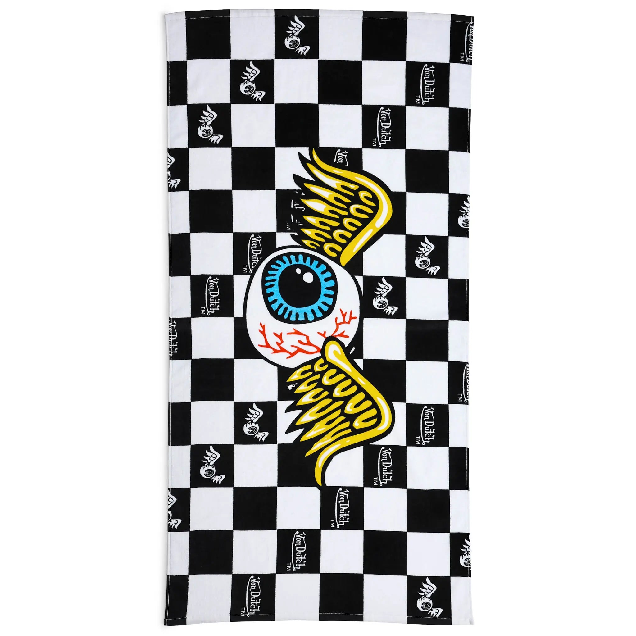 Iconic Y2K 100% Cotton 30"x60" Beach Towel