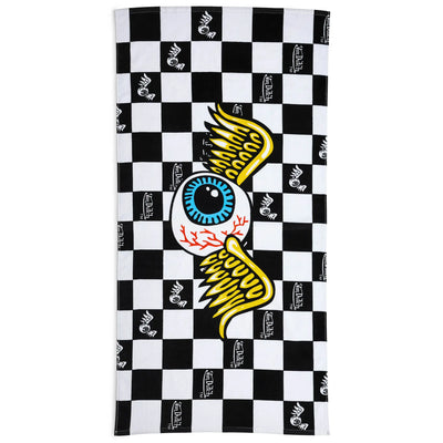Iconic Y2K 100% Cotton 30"x60" Beach Towel