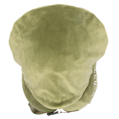 Eyeconic Hooded Ergonomic Memory Foam Travel Neck Pillow