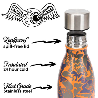 24oz Classic Hydration Double Walled Insulated Stainless Steel Bottle