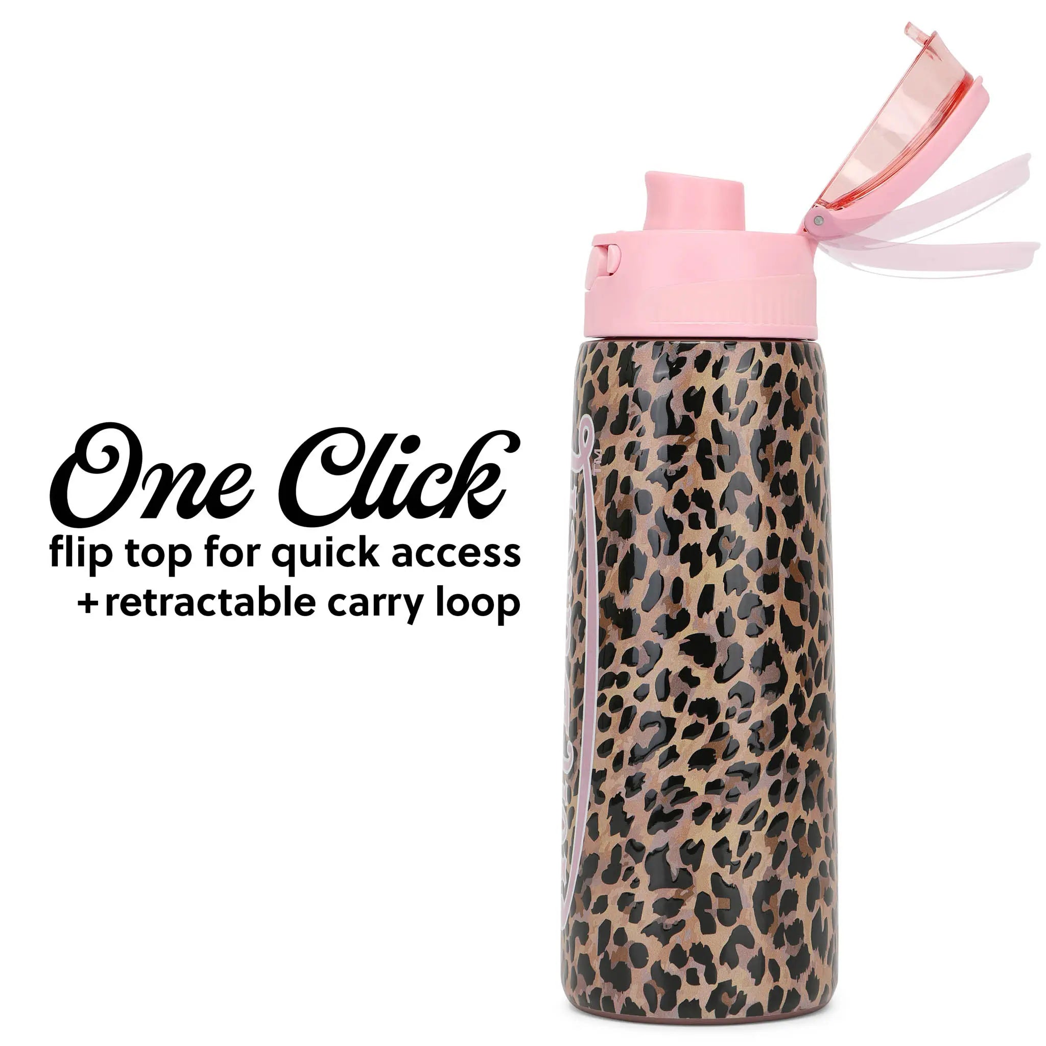 26oz Iconic Y2K Hydration Double Walled Insulated Stainless Steel Bottle