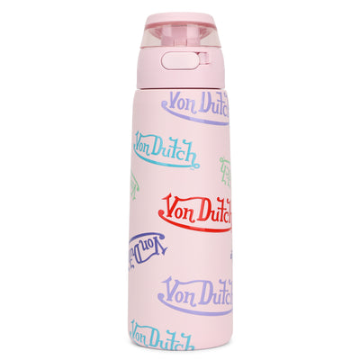 26oz Iconic Y2K Hydration Double Walled Insulated Stainless Steel Bottle