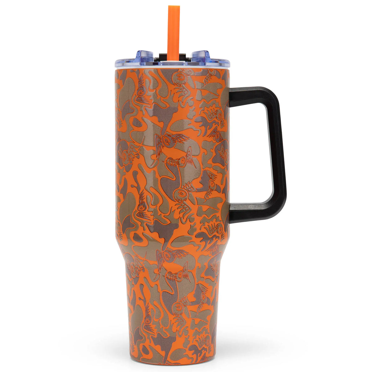 Von Dutch Bold Hydration 40oz Double Walled Insulated Stainless