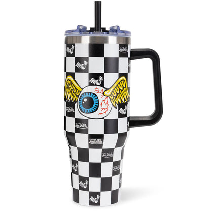 40oz Bold Double Walled Insulated Stainless Steel Tumbler