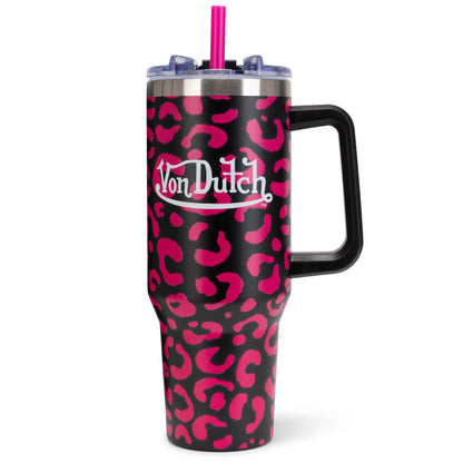 40oz Bold Double Walled Insulated Stainless Steel Tumbler