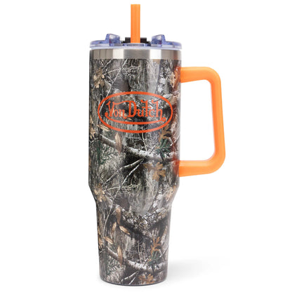 40oz Bold Double Walled Insulated Stainless Steel Tumbler