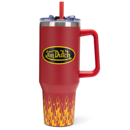 40oz Bold Double Walled Insulated Stainless Steel Tumbler