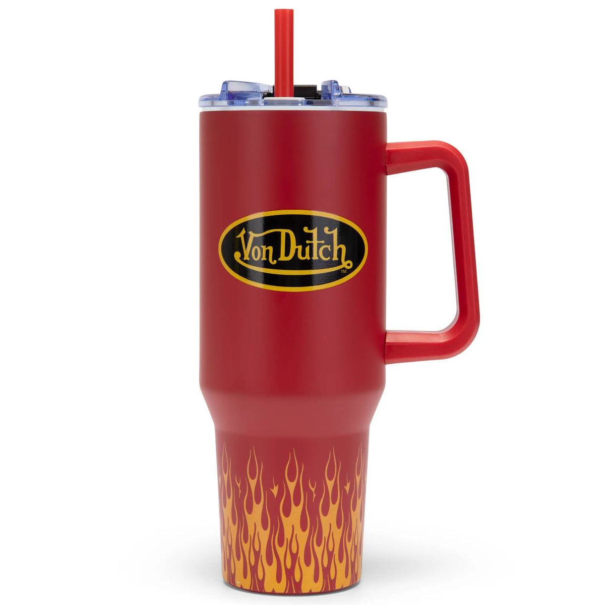 Von Dutch Bold Hydration 40oz Double Walled Insulated Stainless