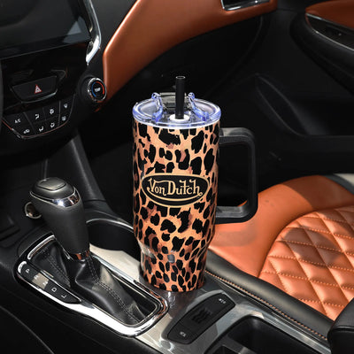 40oz Bold Double Walled Insulated Stainless Steel Tumbler