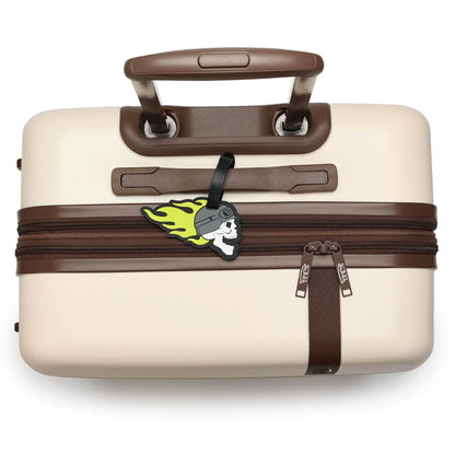 American Heritage 2-Piece Suitcase ID Tag Set with Adjustable Straps