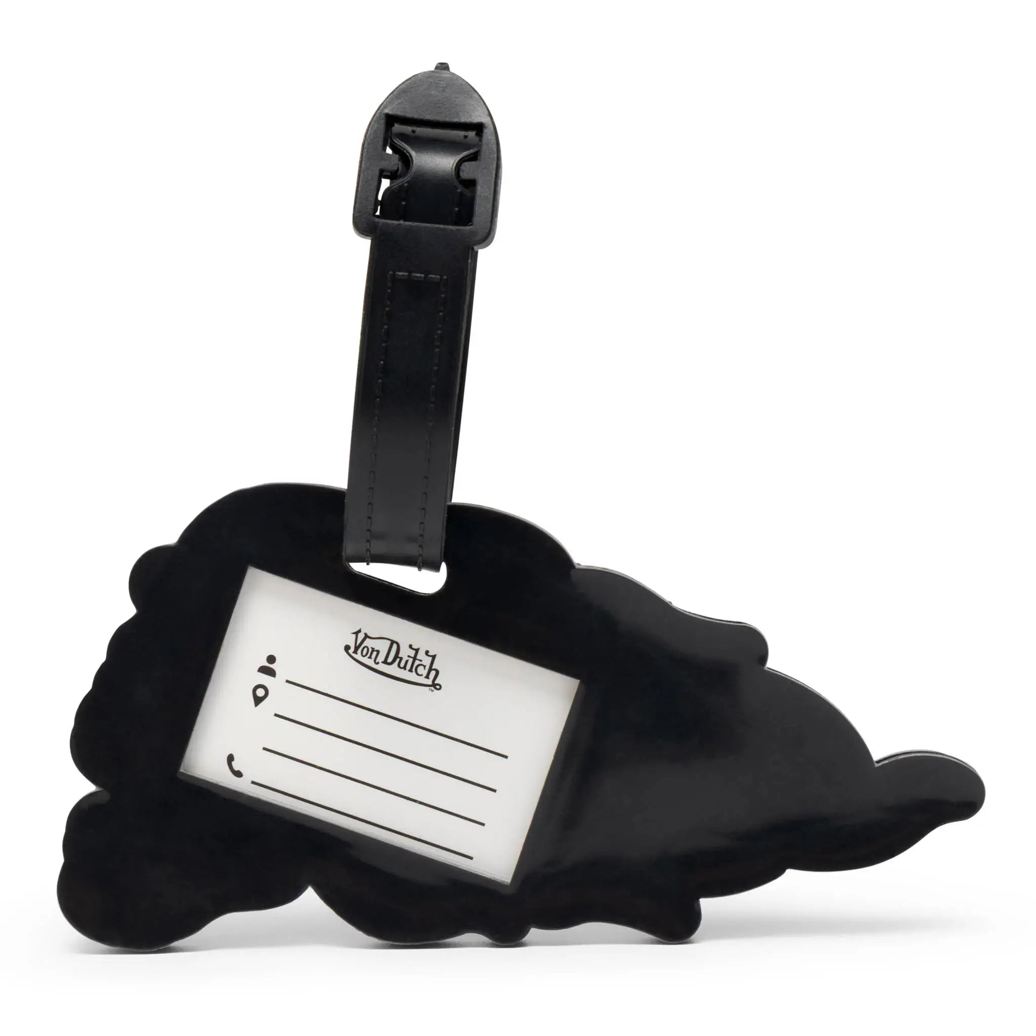 American Heritage 2-Piece Suitcase ID Tag Set with Adjustable Straps