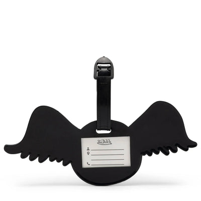 Flying Eyeball 2-Piece Suitcase ID Tag Set with Adjustable Straps