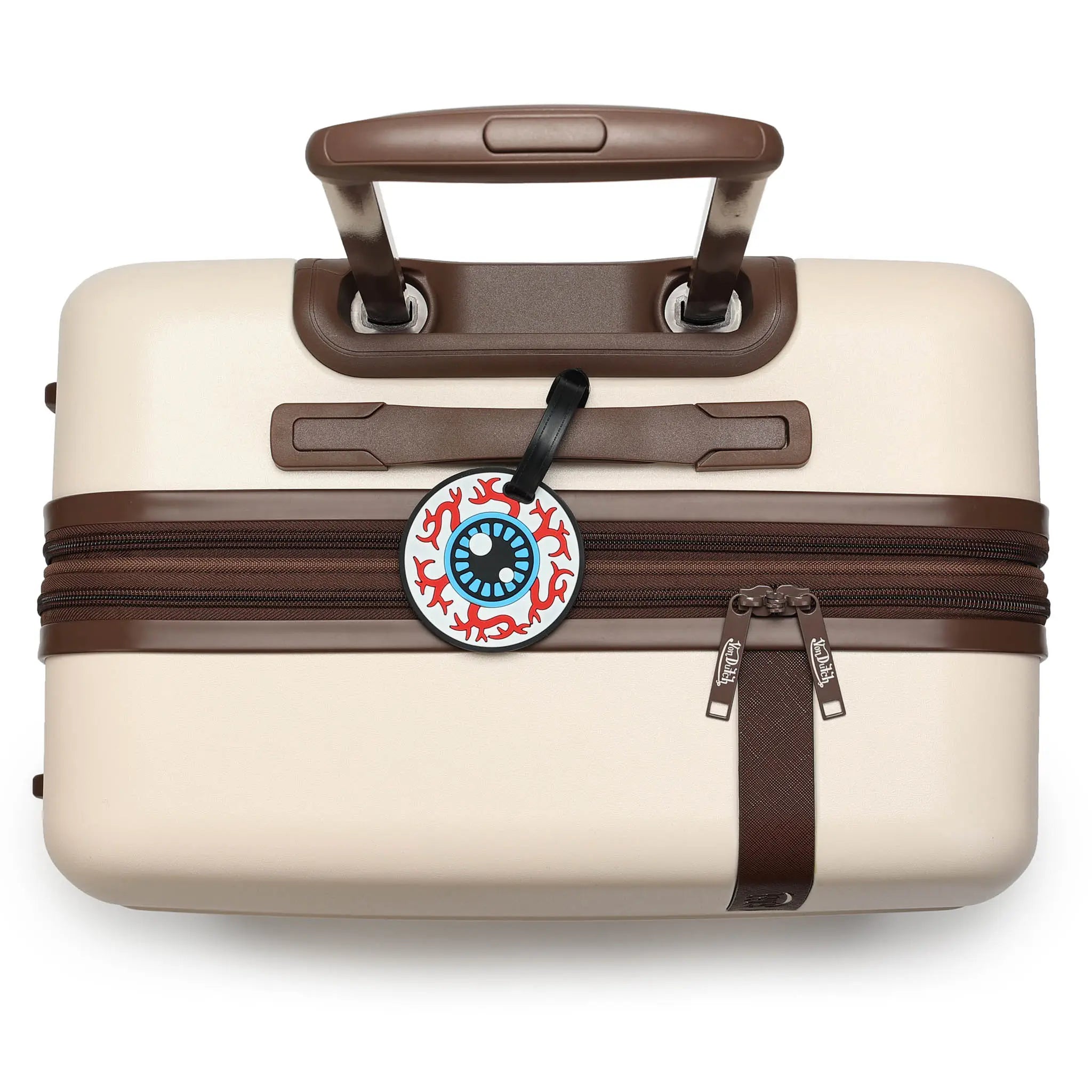 Vision 2-Piece Suitcase ID Tag Set with Adjustable Straps