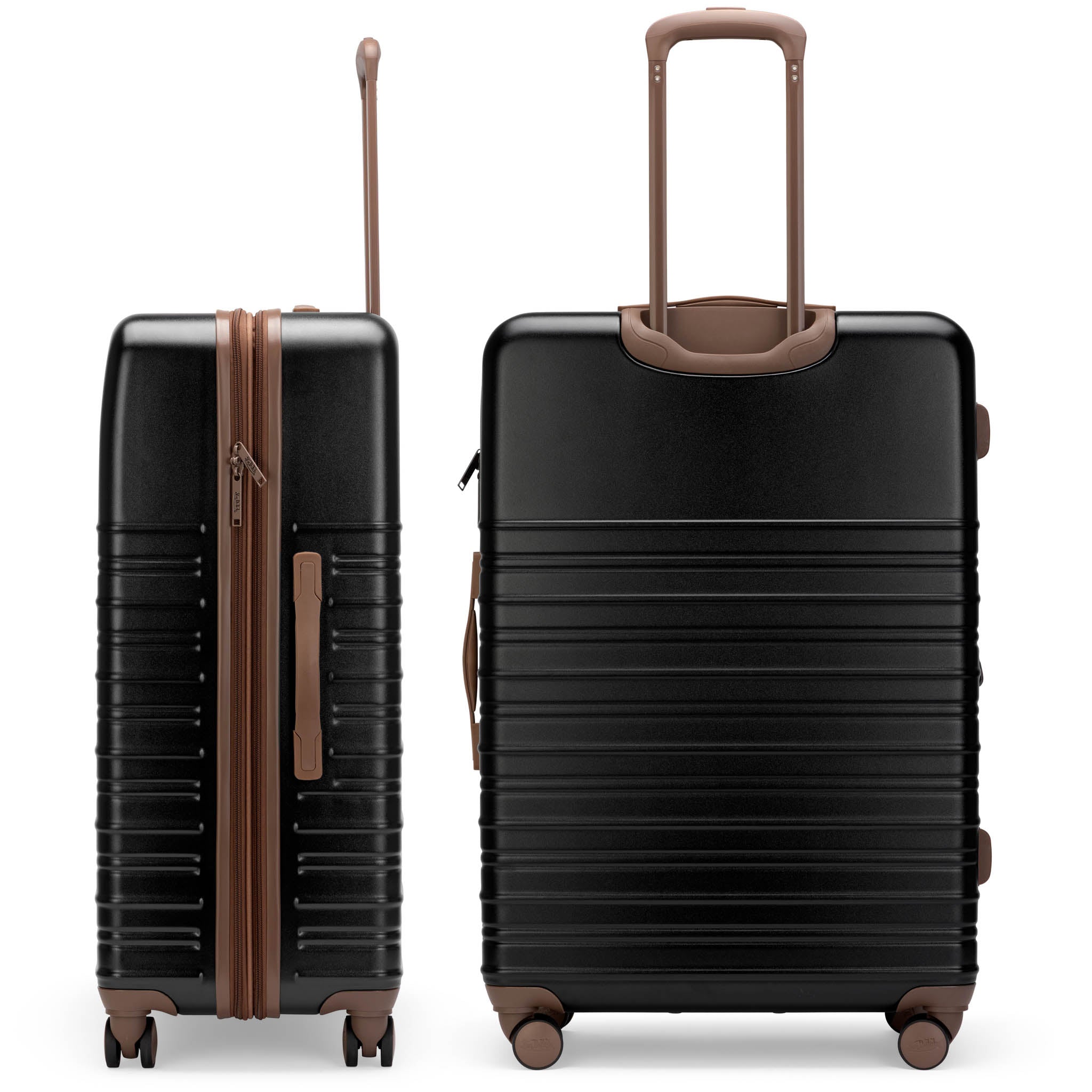 Von Dutch Retro Trek 3-Piece Expandable Hardside Spinner Luggage