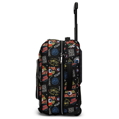 Jax Black 20" Carry-on Rolling Duffel