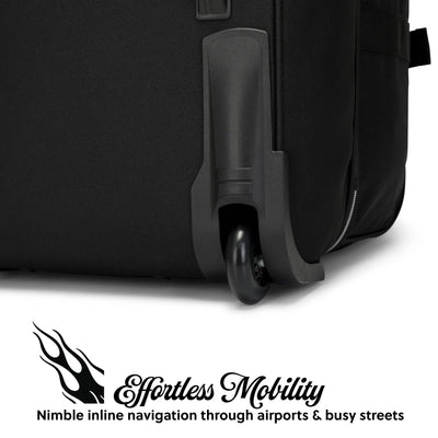 Signature Patch 20" Carry-on Rolling Duffel