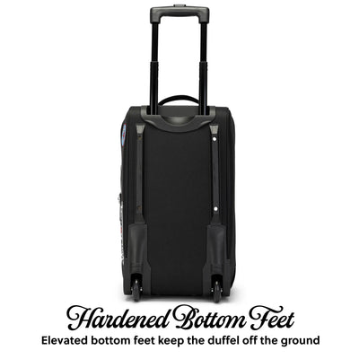 Signature Patch 20" Carry-on Rolling Duffel