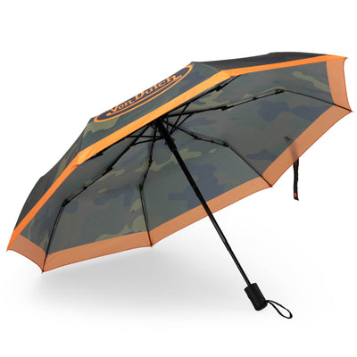 Camo Compact Automatic Umbrella, Strong & Portable