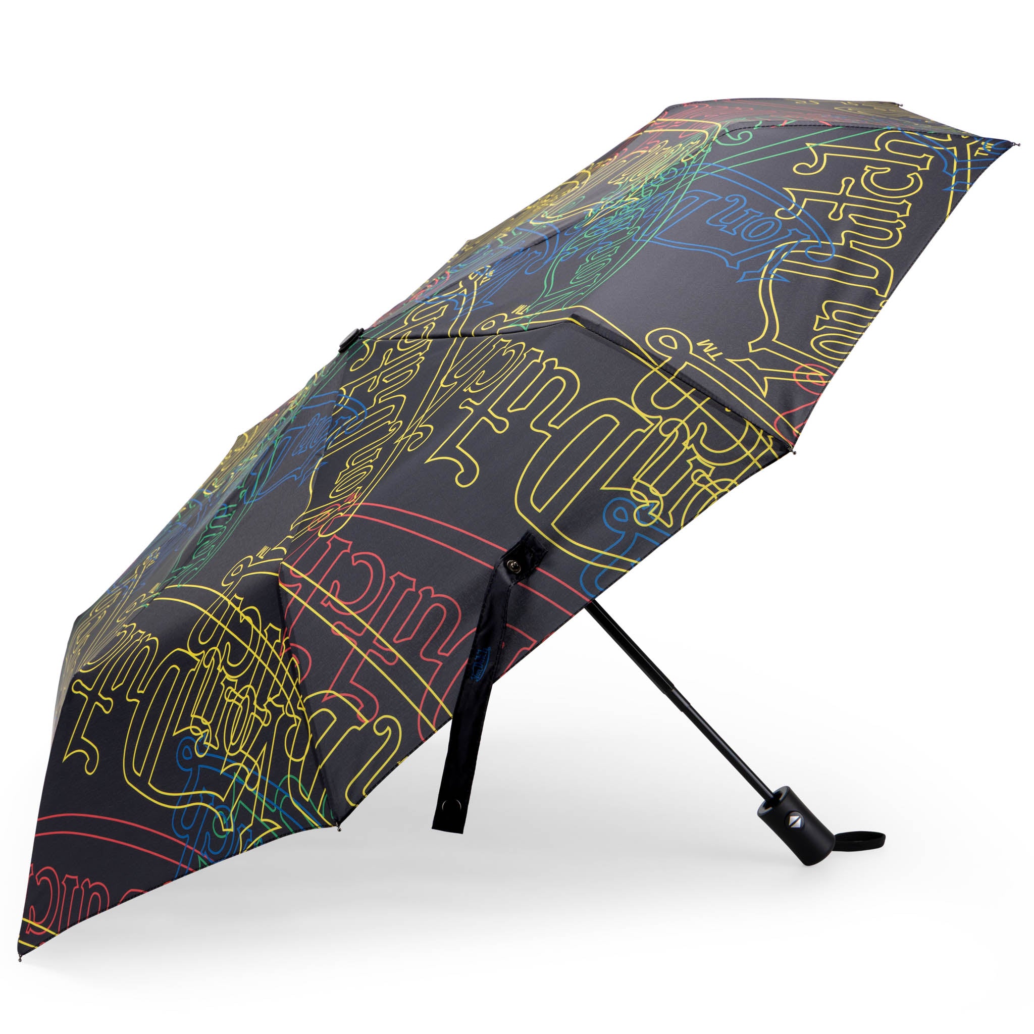 Strong Rhett Neon Von Dutch Neon Logo Compact Automatic Umbrella, Strong & Portable ...