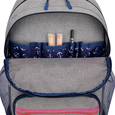 Kids Backpack | 16" Tall | Hearts
