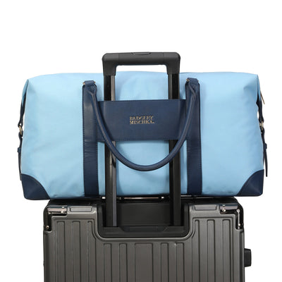 Barbara Canvas Weekender Duffel Bag